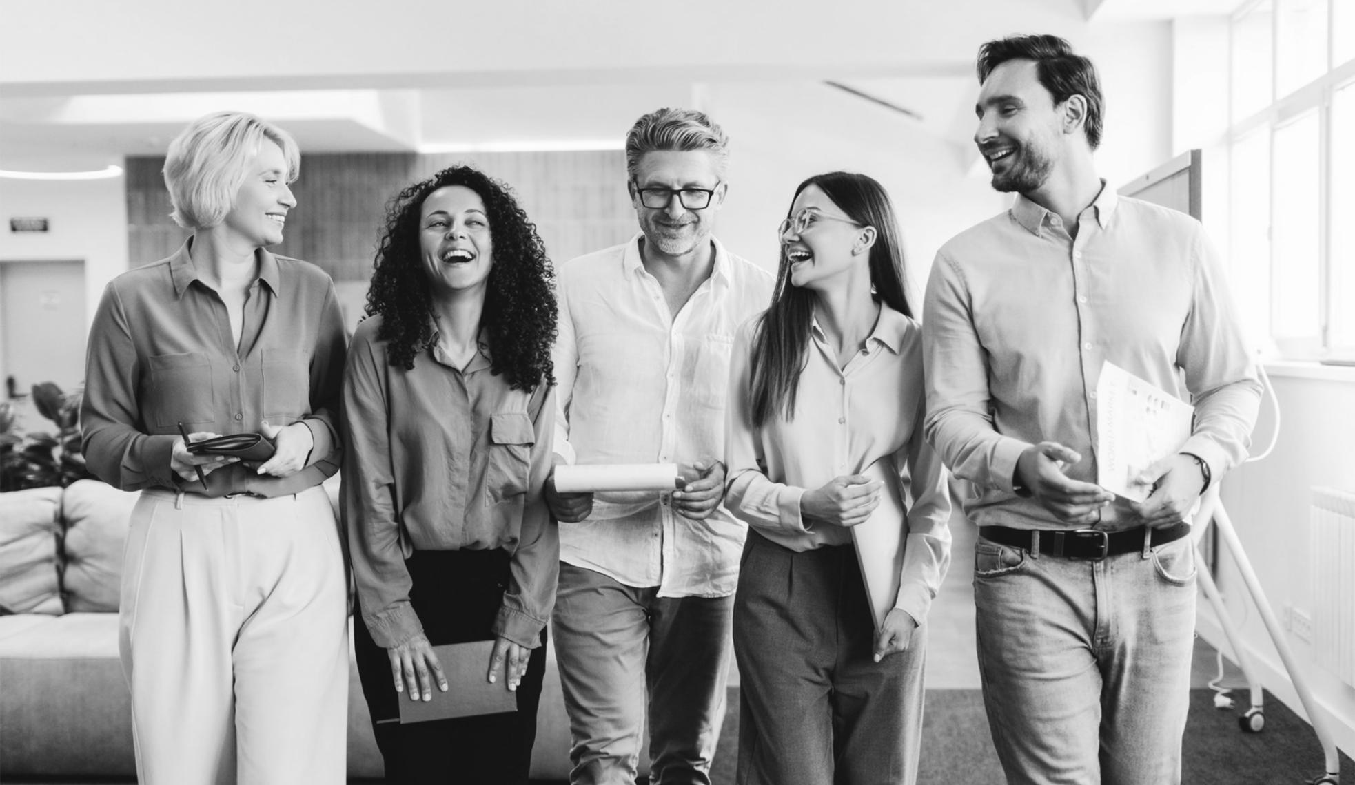 Équipe travaillant sur des stratégies SEO